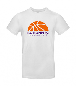 T-Shirt White mit BG Bonn Basketball Logo und Wunschnamen