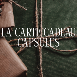 Carte Cadeaux