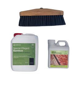 Terrassenpflege Set Professionell