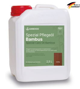 Bambus Pflegeöl 2,5Ltr.