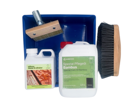 Terrassenpflege Set Premium