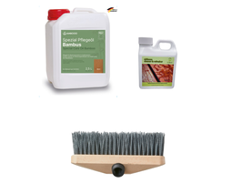 Terrassenpflege Set Professionell