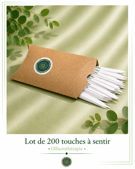 200 Touches à sentir