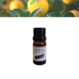 Citron zeste 10 ml