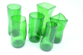 SCHNUPPERGLASBLASEN Trinkglas aus Glasflasche fertigen