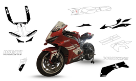 グラフィックステッカー DUCATI パニガーレ V4 SLスタイル