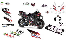 グラフィックステッカー MotoGP 2026 APRILIA