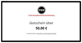 Wert-Gutschein 50 €
