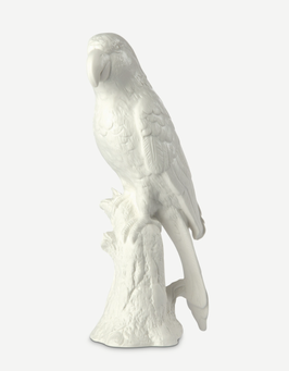 Statue Parrot White