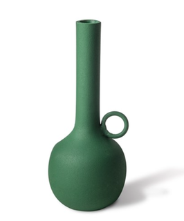 Pols Potten - candle holder spartan green & brown
