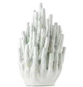 Pols Potten - coral vase 50-tulips white