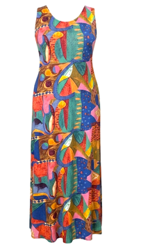 MAGNA JURK PRINT MEXICANA, C-6026