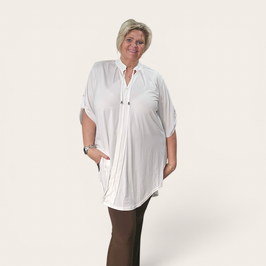 MAGNA LANGE BLOUSE OFF-WHITE, C-2121