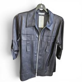 MAGNA, LEDERLOOK JASJE, DARK BLUE, KL-2601
