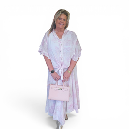 SET BLOUSE + ROK , ROZE