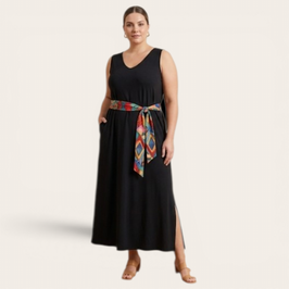 MAGNA JURK BLACK, C-6026