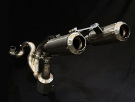 VANDEMON SCRAMBLER 1100 FULL-SYSTEM