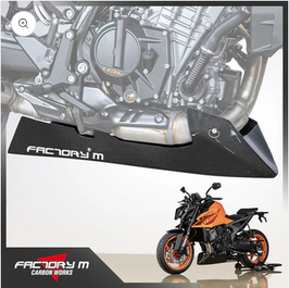 FACTORY m Carbon Belly Pan for 990 Duke