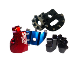 Spare parts footpeg racing