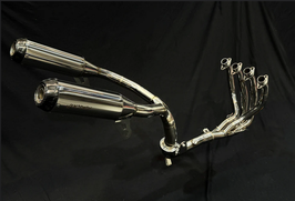 VANDEMON 500SR VROOM FULL-SYSTEM HIGH MOUNT