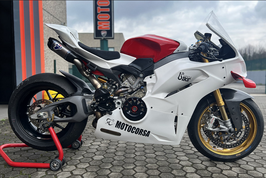 PLASTICBIKE PANIGALE V4 2025 レースカウル ファイバー