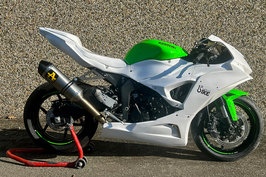 PLASTIC BIKE ZX-6R 24-25 RACE FAIRING