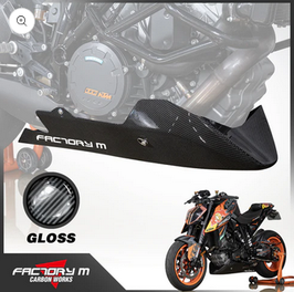 FACTORY m Carbon Belly Pan for 1290 Super Duke R Gen1,2