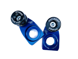 Supermoto chain adjuster