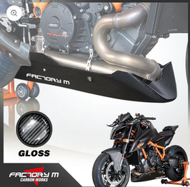FACTORY m Carbon Belly Pan for 1290 Super Duke R Gen3