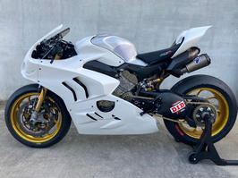 PLASTICBIKE PANIGALE V4 22-23 レースカウル ファイバー
