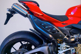 VANDEMON PANIGALE V4 HIGH MOUNT SLIP-ON