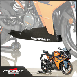 FACTORY m Carbon Belly Pan for RC390 Gen2