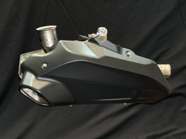 VANDEMON PANIGALE V4 2025 STEALTH SLIP-ON