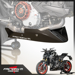 FACTORY m Carbon Belly Pan for Ducati Monster 937 SP