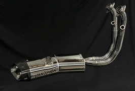 VANDEMON 450NK FULL-SYSTEM LOW MOUNT