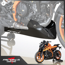 FACTORY m Carbon Belly Pan for 390 Duke Gen3