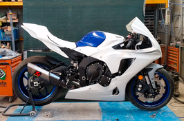 PLASTIC BIKE YZF-R1 2020 RACE FAIRING