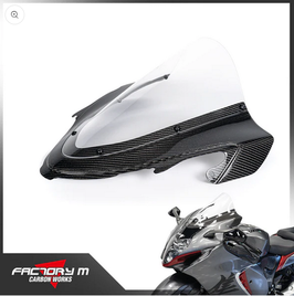 FACTORY m Carbon Trim Windscreen GSX1300R Hayabusa