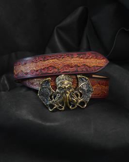 Ceinture Cthulhu 38 mm