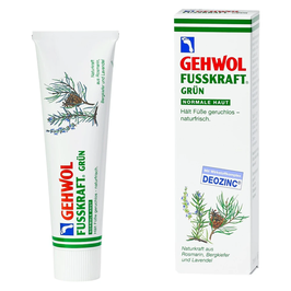 Gehwol Fusskraft grün 125-ml-Tube