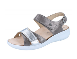 Finn Comfort Nadi Damen fango/silber