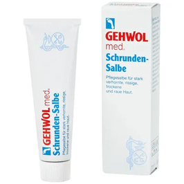 Gehwol med. Schrunden-Salbe 125-ml-Tube