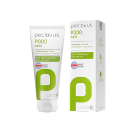 Peclavus Fußcreme fettend 100 ml