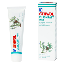 Gehwol Fusskraft Mint 125-ml-Tube