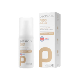 Peclavus sensitive Fußspray silber 150ml
