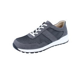 Finn Comfort Prezzo Herren darkgrey/street