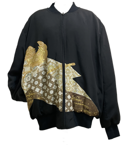 Blouson Peacock&Drum