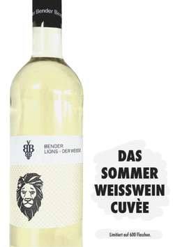 Karton mit 6 exklusiven Sommer-Wein Flaschen