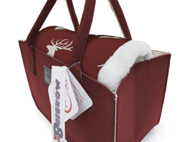 Kuscheldecke in passender Tasche