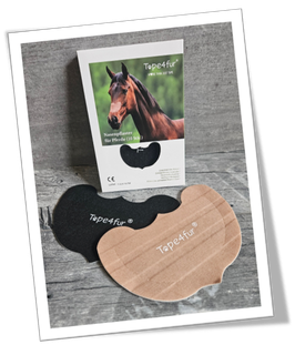 Tape4Fur® Nasenpflaster für Pferde